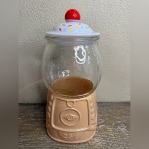 New Target Bullseye Ice Cream Gumball Machine
